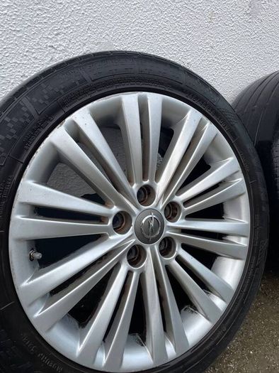 Wheels 5x120 Opel/Vauxhall Insignia 2008-2017