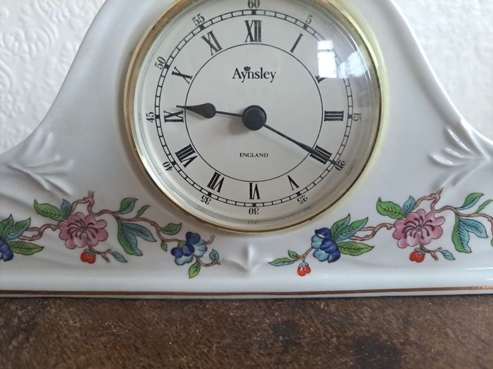 Aynsley Pembroke Mantle Clock