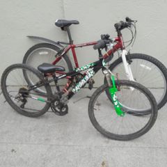 Mountain bikes mens and boys