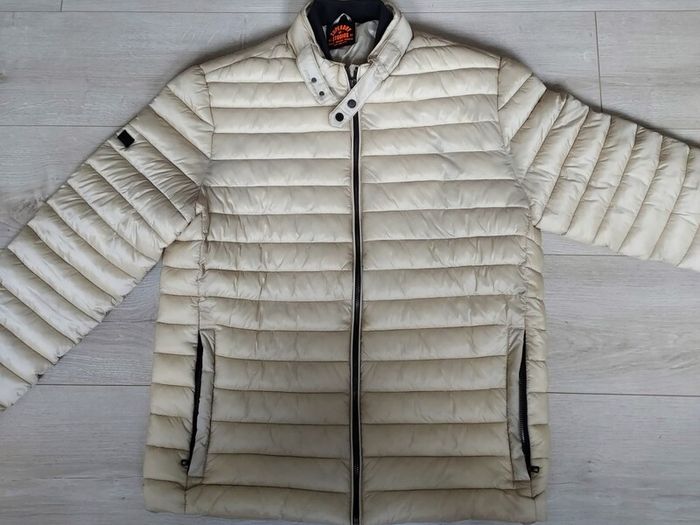 Men's jacket, short puffer (Superdry)