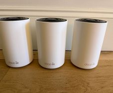 Deco XE75 AXE5400 Tri Band Mesh WiFi 6E - 3 Pack