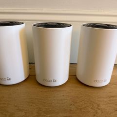 Deco XE75 AXE5400 Tri Band Mesh WiFi 6E - 3 Pack