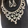 crystal necklace set Image 6