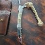 Myerchin Scrimshaw Rigging / Sailing Knife - Bone Handle - Unused + Leather Sheath Image 3