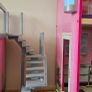 Wooden Dolls House: 3-storey, 4-foot KidKraft Uptown Model Image 6
