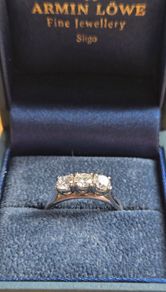 ARMIN LOWE Engagement Ring.