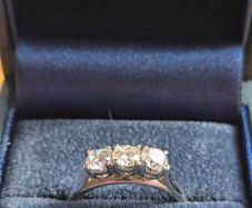 ARMIN LOWE Engagement Ring.