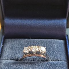 ARMIN LOWE Engagement Ring.