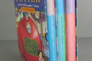 The Harry Potter Trilogy Ted Smart hardback slipcase box set