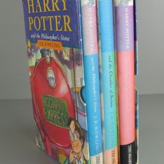 The Harry Potter Trilogy Ted Smart hardback slipcase box set