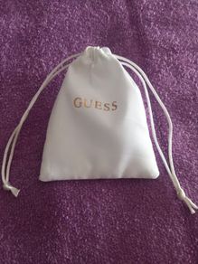 Brand New Guess Silver Necklace