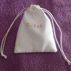 Brand New Guess Silver Necklace