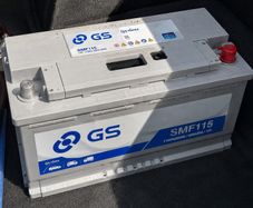 GS Yuasa SMF115 12V 82Ah 740A Car Battery