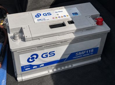 GS Yuasa SMF115 12V 82Ah 740A Car Battery