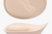 Push-up bra inserts D/E