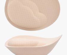 Push-up bra inserts D/E