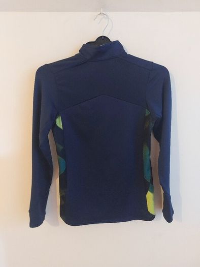 ireland football halfzip top