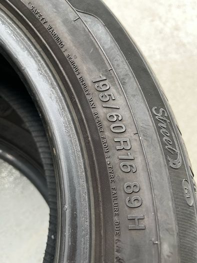 tyres 195/60/16
