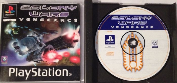 Colony Wars: Vengeance [Playstation 1 Game) [PAL]