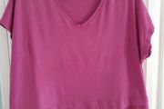 Caroline Donnelly Cerise Top xl  New
