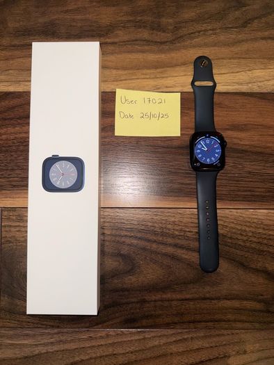 Apple Watch Series 8 45MM - Midnight Aluminium