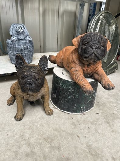 garden ornaments