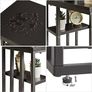NEW SALE | C Shaped End Table, Side Table for Sofa and Bed, Small Coffee Tables Image 2