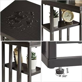NEW SALE | C Shaped End Table, Side Table for Sofa and Bed, Small Coffee Tables