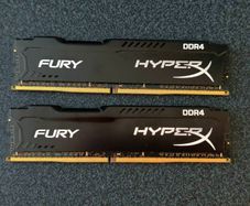 16gb Ddr4 Ram Hyperx Fury
