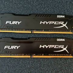 16gb Ddr4 Ram Hyperx Fury