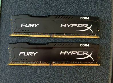 16gb Ddr4 Ram Hyperx Fury