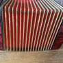Hohner black dot double ray accorfion Image 3