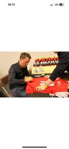Signed Liverpool Shirt