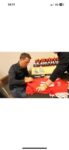 Signed Liverpool Shirt