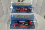 Scalextric F1 Brabham BT46 Twin Pack ( C4422 &amp; C4510 Slot Car - classic Formula 1 Legend )