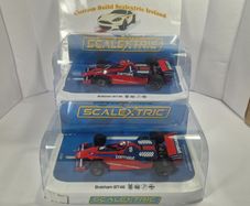 Scalextric F1 Brabham BT46 Twin Pack ( C4422 & C4510 Slot Car - classic Formula 1 Legend )
