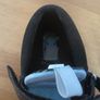 CLARKS     black patent with toy    size  2 F Image 4