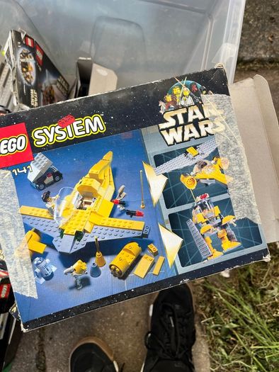 Lego Star Wars Naboo Starfight with Anakin & R2D2, Lego 7141