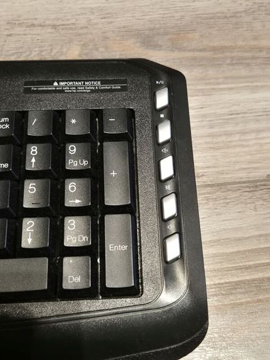 HP wireless classic desktop keyboard + mouse