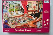The House of Puzzles. 1000 piece jigsaw puzzle