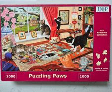 The House of Puzzles. 1000 piece jigsaw puzzle