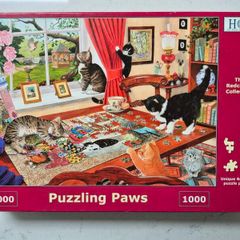 The House of Puzzles. 1000 piece jigsaw puzzle