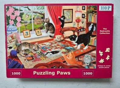 The House of Puzzles. 1000 piece jigsaw puzzle