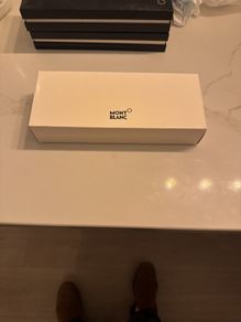 Montblanc Meisterstuck fountain pen