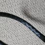 Girls Black leather hairband Image 2