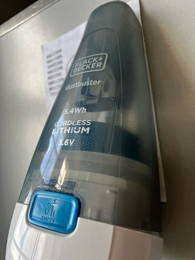 Portable dust buster