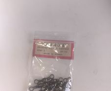 Large amount of Sundridge Korean made barrel swivels various sizes new old stock