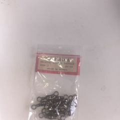 Large amount of Sundridge Korean made barrel swivels various sizes new old stock