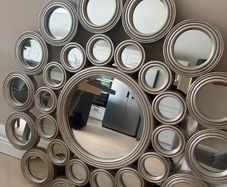 large mirror