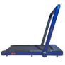 T23 Space Saver. Folding Flat Treadmill (Black) Only 142mm High When Flat. Image 10